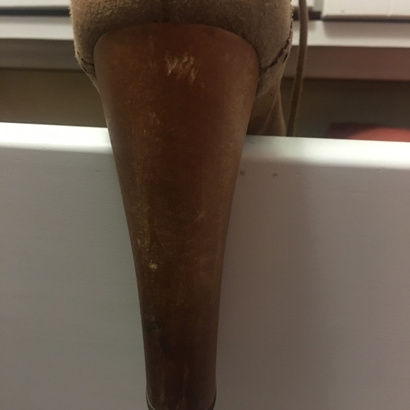 JEFFREY CAMPBELL Havana Last Camel Lita Booties - Picture 4 of 5